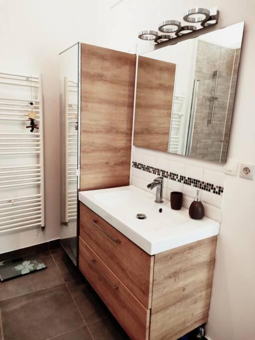 Superbe Maison Renovee Avec Agreable Jardin Sainte-Catherine  Zewnętrze zdjęcie