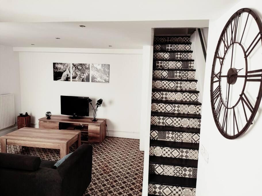 Superbe Maison Renovee Avec Agreable Jardin Sainte-Catherine  Zewnętrze zdjęcie